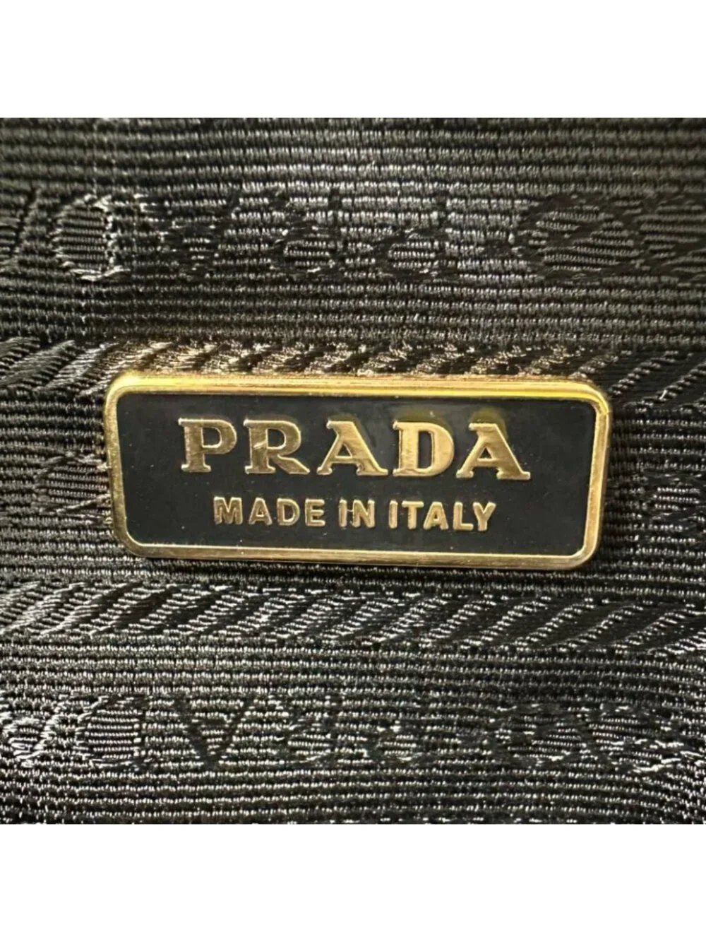 Prada nylon design item